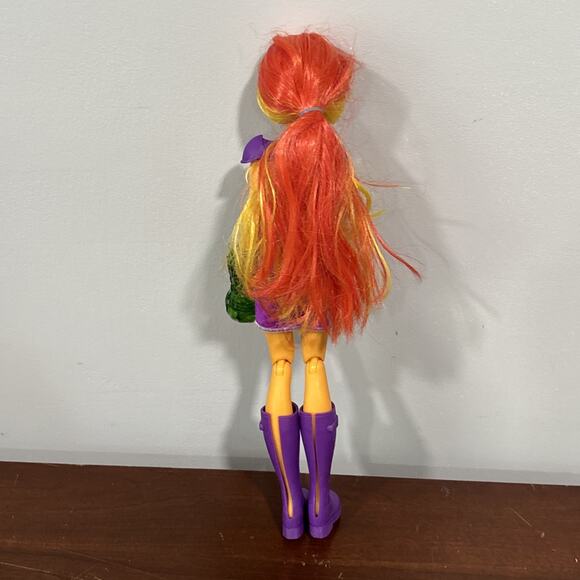 Mattel DC Super Hero Girls Teen Titans Intergalactic Gala Starfire Action Doll - Picture 6 of 9